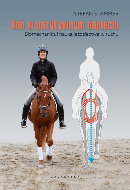 okładka Koń w pozytywnym napięciu. Biomechanika i nauka jeździectwa w ruchu książka