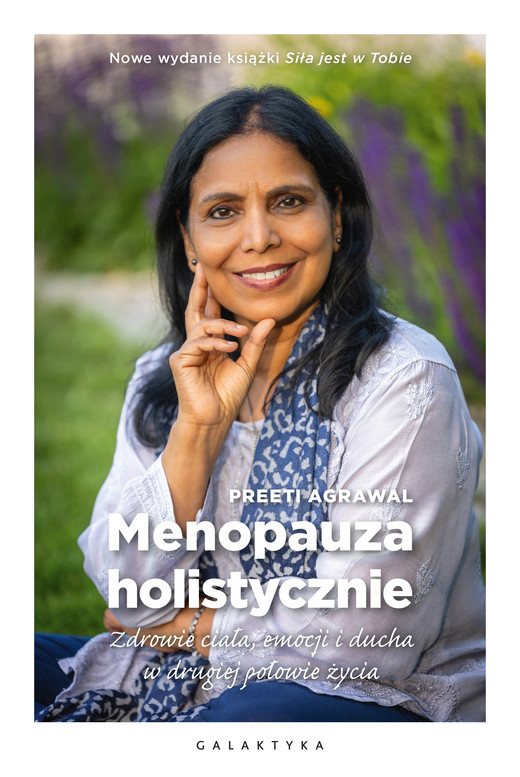 okładka Menopauza holistycznie. Zdrowie ciała, emocji i ducha w drugiej połowie życia książka