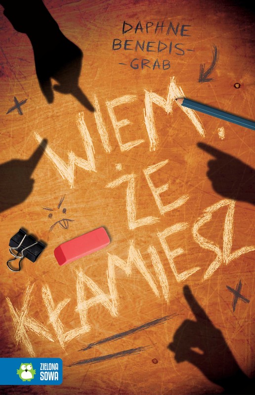 okładka Wiem, że kłamiesz książka | Daphne Benedis-Grab