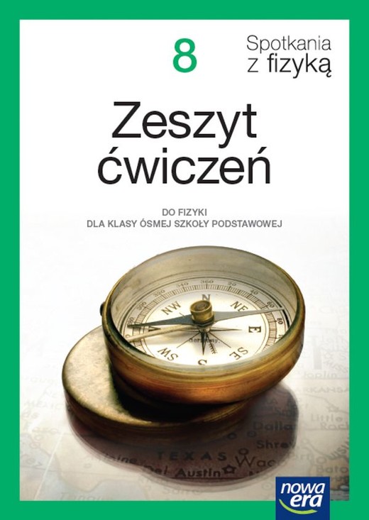 okładka Fizyka Spotkania z fizyką NEON zeszyt ćwiczeń dla klasy 8 szkoły podstawowej EDYCJA 2024-2026 książka