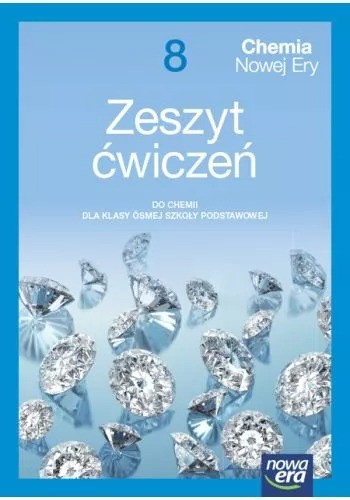 okładka Chemia Nowej ery NEON zeszyt ćwiczeń dla klasy 8 szkoły podstawowej EDYCJA 2024-2026 książka