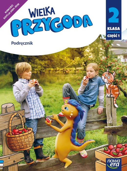 okładka Wielka przygoda NEON klasa 2 część 1 Podręcznik zintegrowany EDYCJA 2024-2026 książka