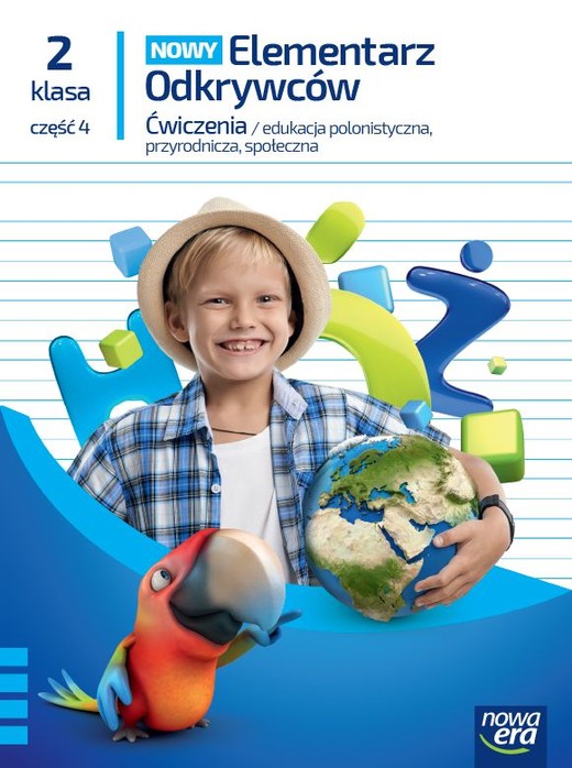 okładka Elementarz odkrywców NEON klasa 2 część 4 zeszyt ćwiczeń zintegrowanych EDYCJA 2024-2026 książka