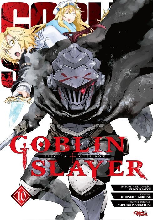 okładka Goblin Slayer. Tom 10 książka