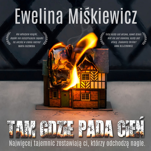 okładka Tam gdzie pada cień audiobook | MP3 | Ewelina Miśkiewicz