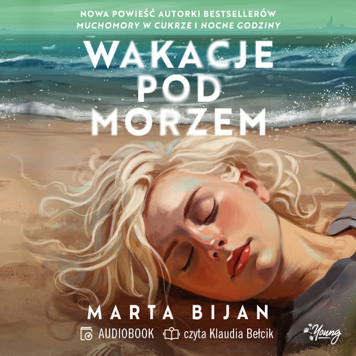 okładka Wakacje pod morzem audiobook | MP3 | Marta Bijan