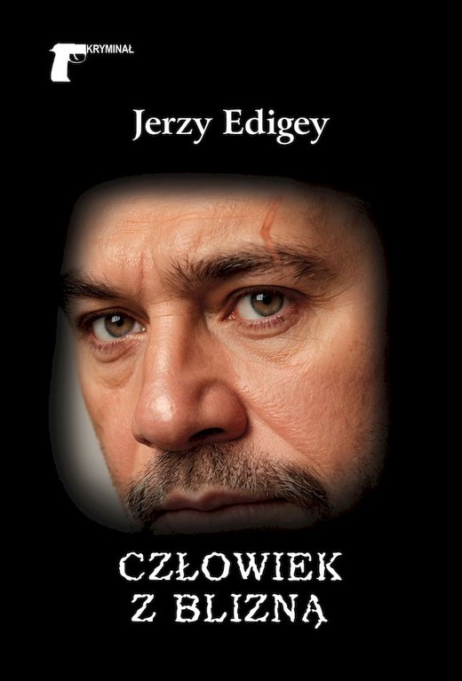 okładka Człowiek z blizną książka