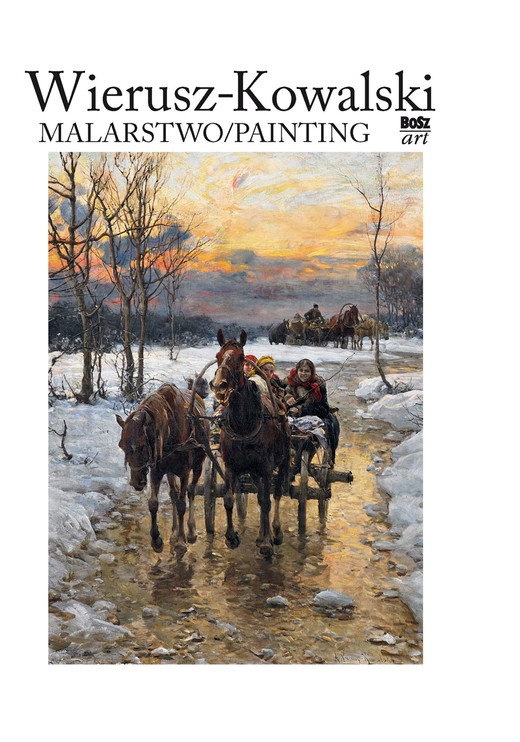 okładka Wierusz-Kowalski. Malarstwo książka