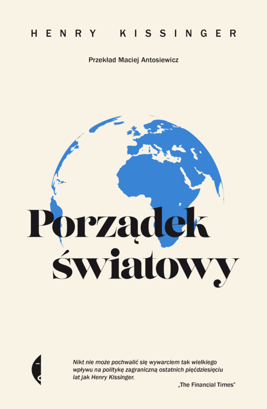 okładka Porządek światowy. Henry Kissinger wyd. 3 książka