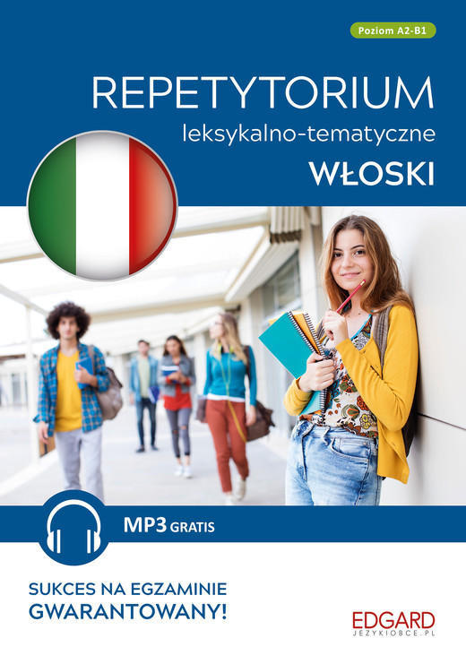 okładka Włoski. Repetytorium leksykalno-tematyczne A2-B1 wyd. 4 książka