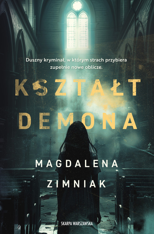 okładka Kształt Demona książka