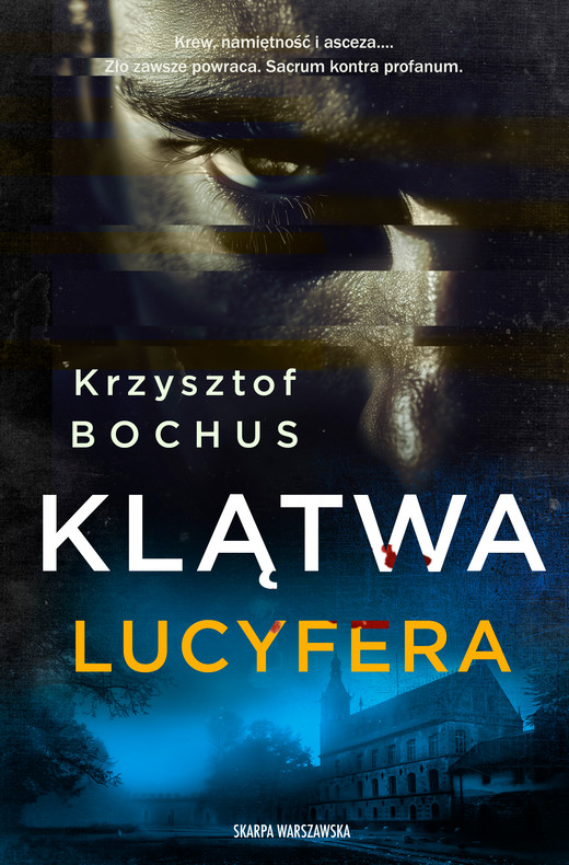 okładka Klątwa Lucyfera książka