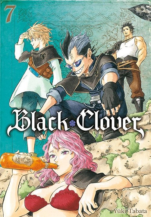 okładka Black Clover. Tom 7 książka
