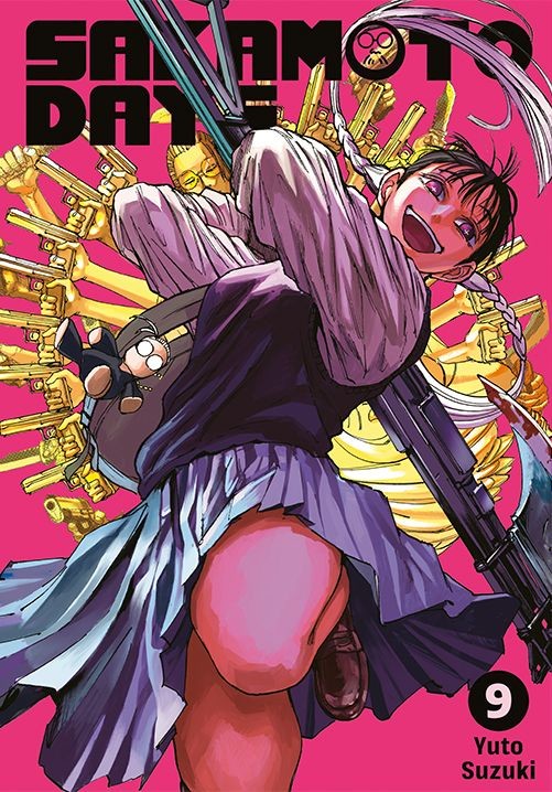 okładka Sakamoto Days. Tom 9 książka | Yuuto Suzuki