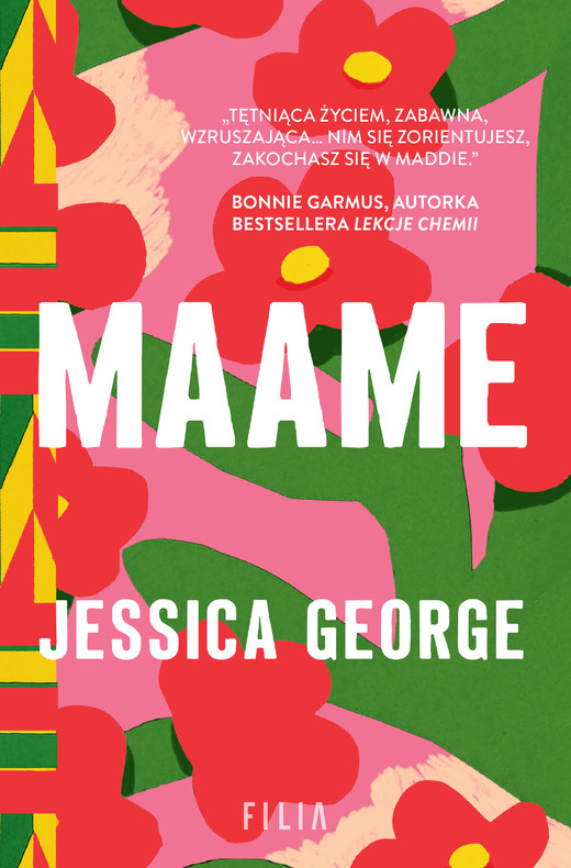 okładka Maame książka | Jessica George