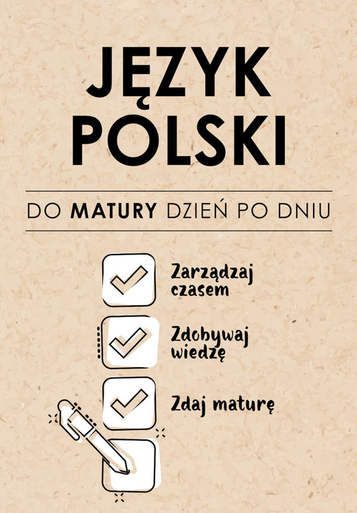 okładka Język Polski. Do matury dzień po dniu książka