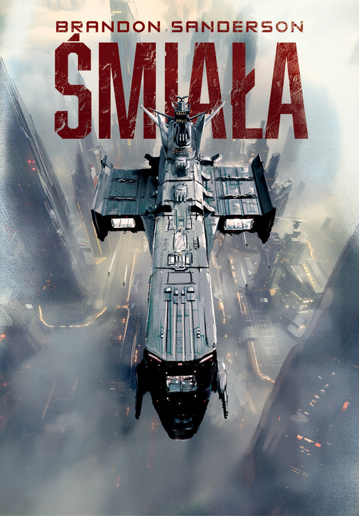 okładka Śmiała. Skyward. Tom 4 książka