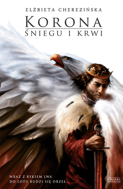 okładka Korona śniegu i krwi wyd. 2024 książka