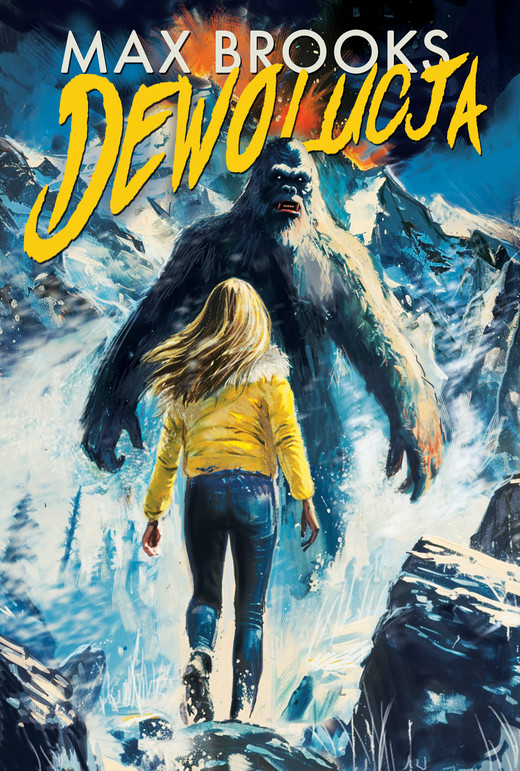 okładka Dewolucja Relacja z pierwszej ręki o masakrze dokonanej przez sasquatche w Rainier książka