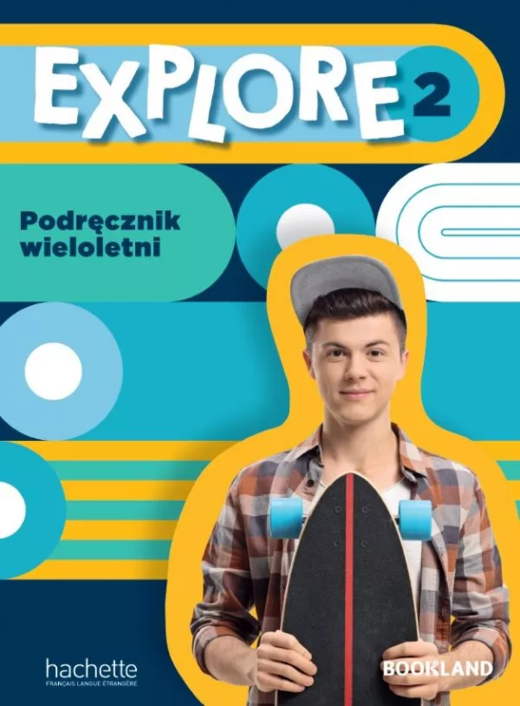 okładka Explore 2 podręcznik wieloletni książka