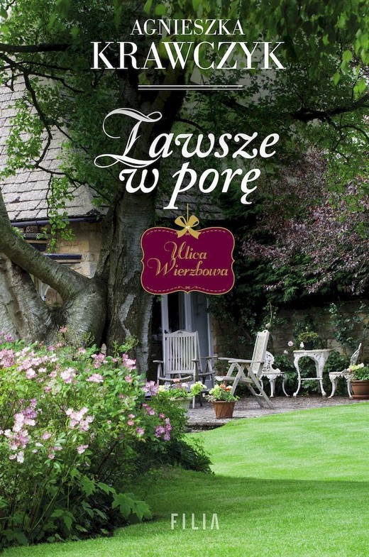 okładka Zawsze w porę wyd. kieszonkowe książka | Agnieszka Krawczyk