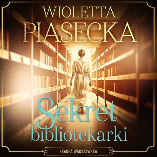 okładka Sekret bibliotekarki audiobook | MP3 | Wioletta Piasecka