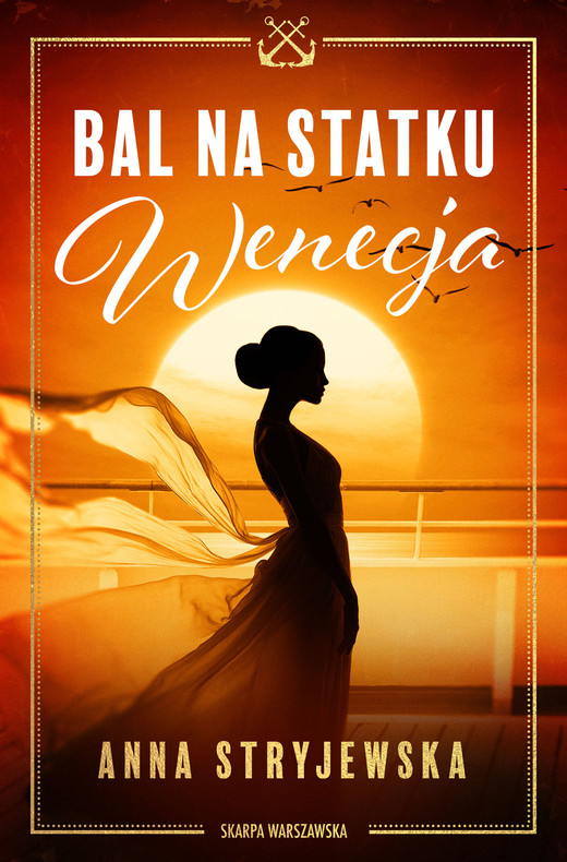 okładka Bal na statku Wenecja ebook | epub, mobi | Anna Stryjewska