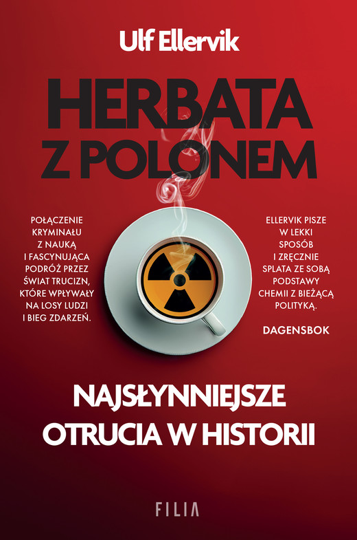 okładka Herbata z polonem. Najsłynniejsze otrucia w historii ebook | epub, mobi | Ulf Ellervik