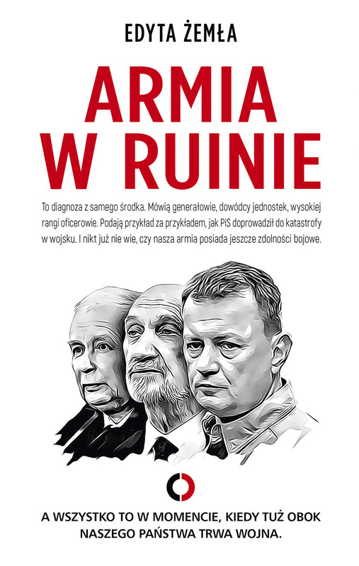 okładka Armia w ruinie ebook | epub, mobi | Edyta Żemła
