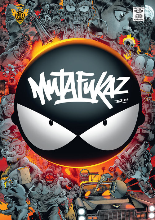 okładka Mutafukaz książka
