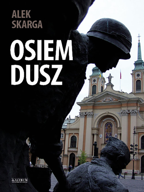 okładka Osiem dusz książka | Alek Skarga
