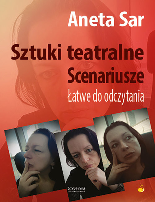 okładka Sztuki teatralne. Scenariusze. Łatwe do odczytania książka
