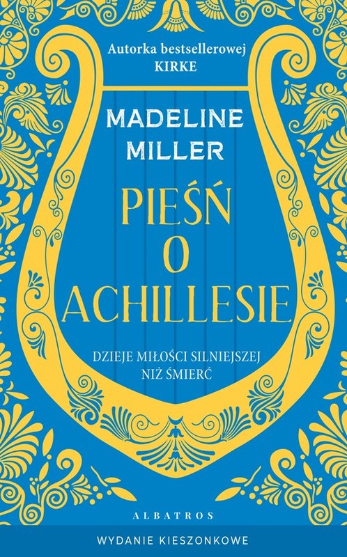 okładka Pieśń o Achillesie (wydanie pocketowe) książka | Madeline Miller