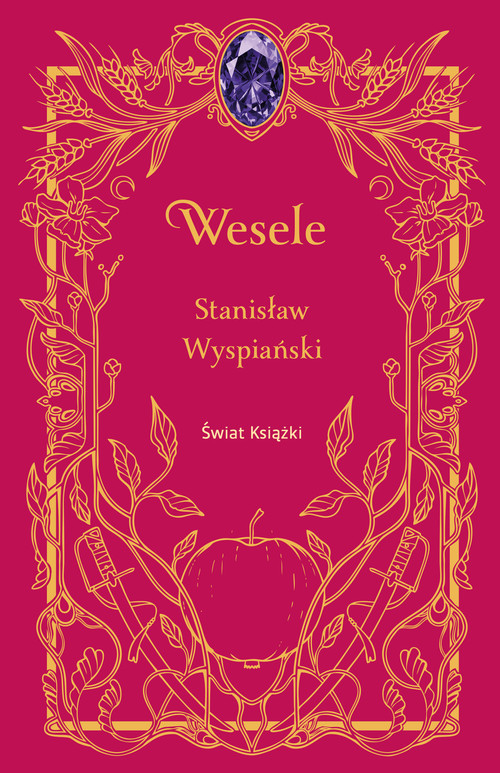 okładka Wesele książka | Stanisław Wyspiański