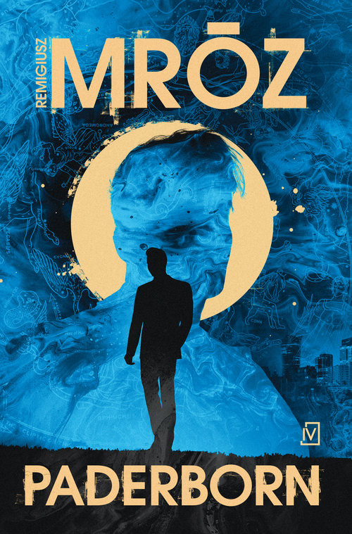 okładka Paderborn Wielkie litery książka | Remigiusz Mróz