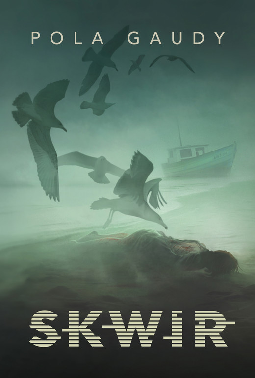 okładka Skwir książka