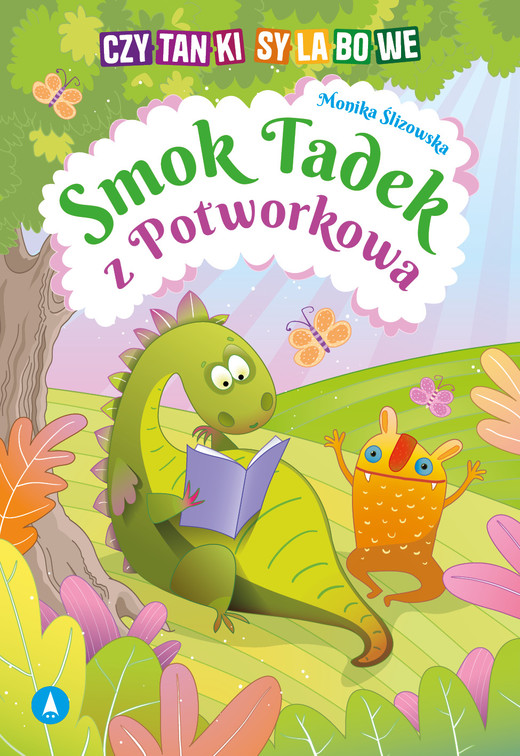 okładka Smok Tadek z Potworkowa książka