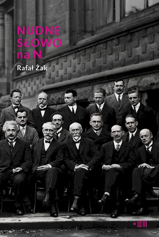 okładka Nudne słowo na N książka | Rafał Żak
