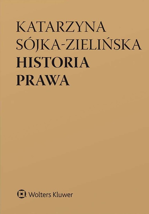 okładka Historia prawa wyd. 2022 książka