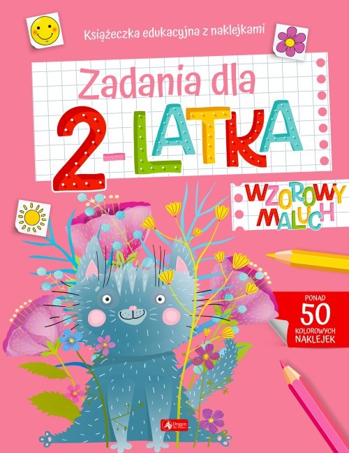 okładka Zadania dla 2-latka. Wzorowy Maluch książka