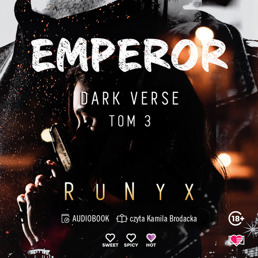 okładka Emperor. Dark Verse. Tom 3 audiobook | MP3 | RuNyx