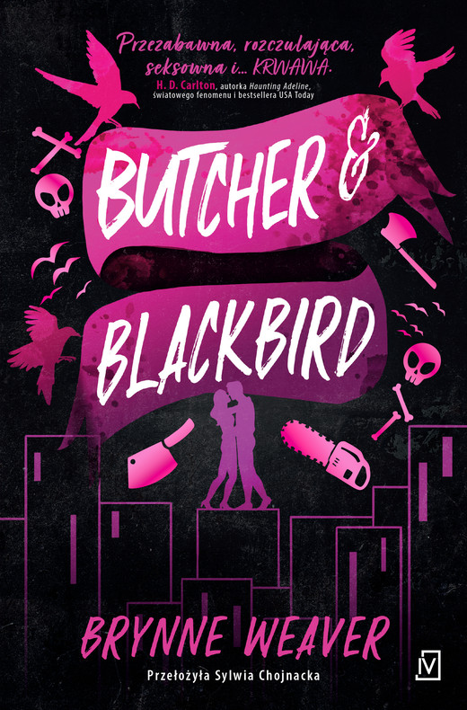 okładka Butcher & Blackbird ebook | epub, mobi | Brynne Weaver