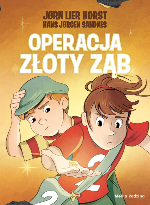 okładka Operacja Złoty Ząb książka