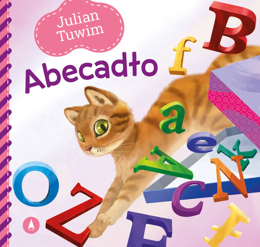 okładka Abecadło książka