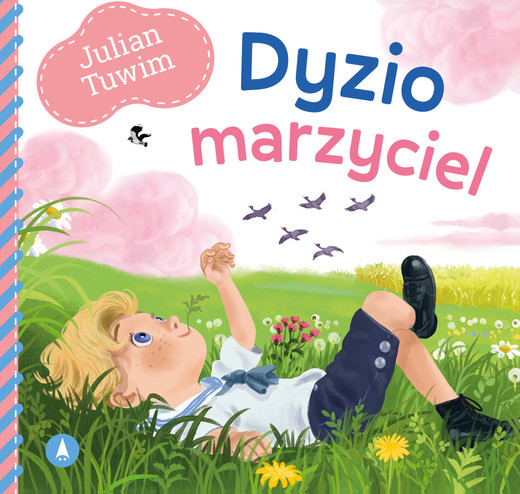 okładka Dyzio marzyciel książka