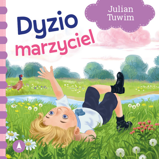 okładka Dyzio marzyciel książka