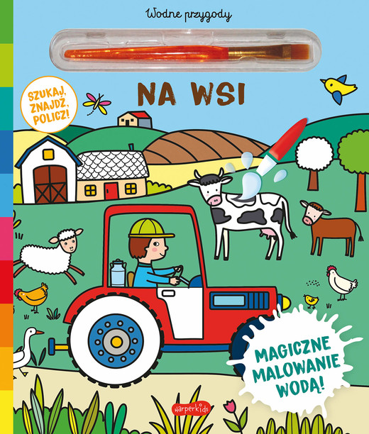 okładka Na wsi. Akademia mądrego dziecka. Wodne przygody książka