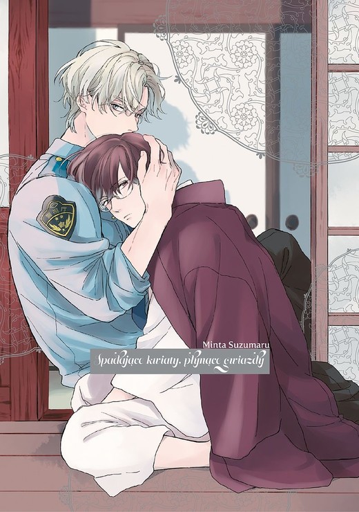 okładka Spadające kwiaty książka