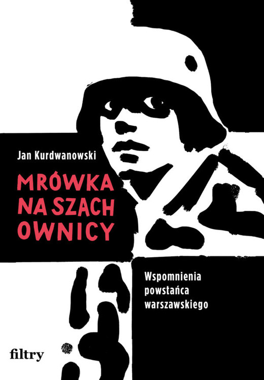 okładka Mrówka na szachownicy książka