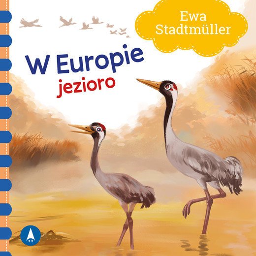 okładka Jezioro. W Europie książka